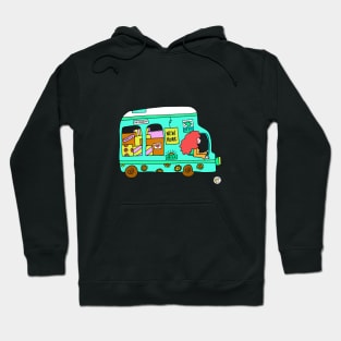 Moving Van! Hoodie